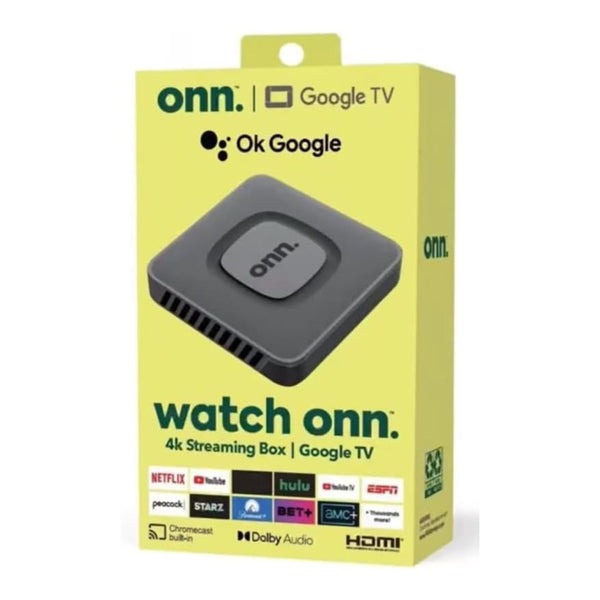 Watch Onn 4k Streaming Tv Control De Voz
